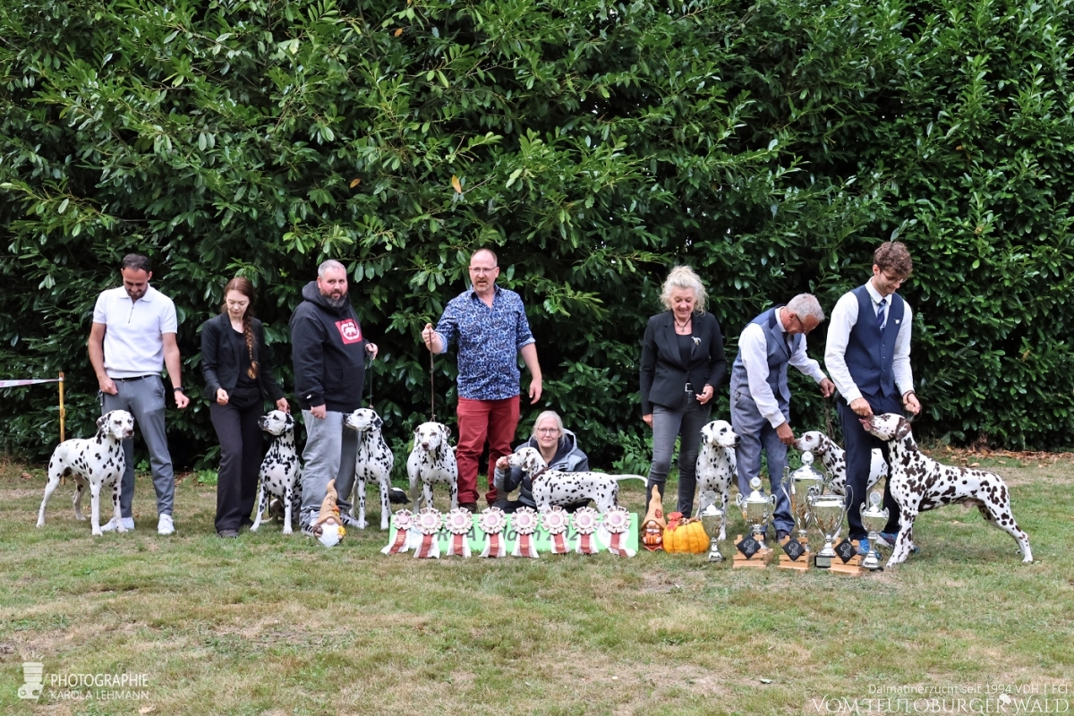 Unser mega TEUTI-ORMOND-TEAM
