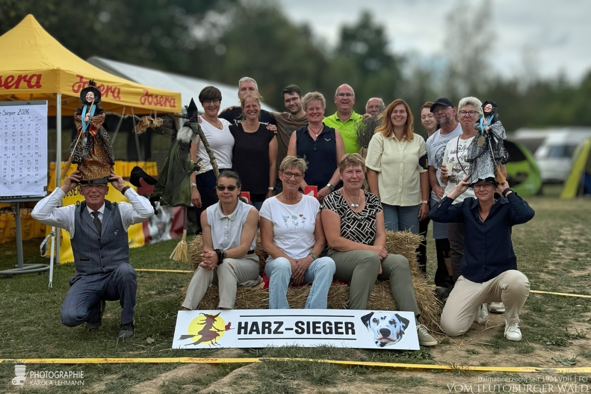 Unser unvergleichliches TEUTI-ORMOND-TEAM
