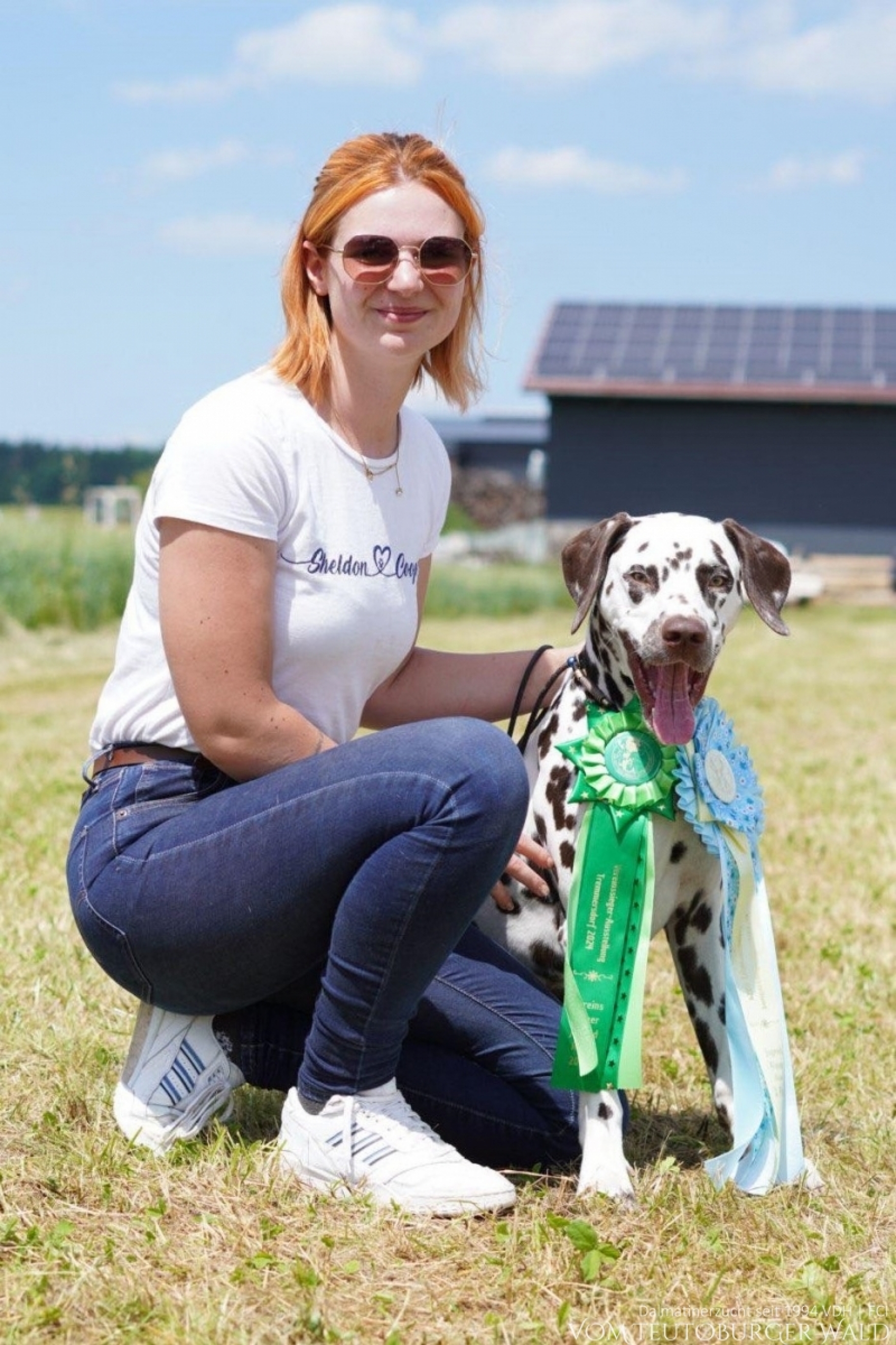 Jugend Klasse Rüden (3 Meldungen) Official Omega vom Teutoburger Wald (12 Monate) Vater: Int. Ch. Insomnium Blood Diamond Mutter: Ch. Endearing Edina vom Teutoburger Wald Doghandler: Gina Meyer - Vorzüglich Platz 1, 2 x JCAC Club, JCAC VDH – DVD Vereinsjugendsieger 2024
